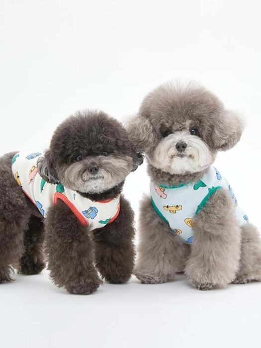 

MIMINKO Mini Car Sleeveless T-Shirt [DW4ST0030] 21_Sky Blue_L_04