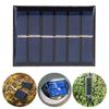 4Pcs 3V 100MA 0.3W DIY Portable Solar Power Charging Panel Epoxy Board 65*48MM