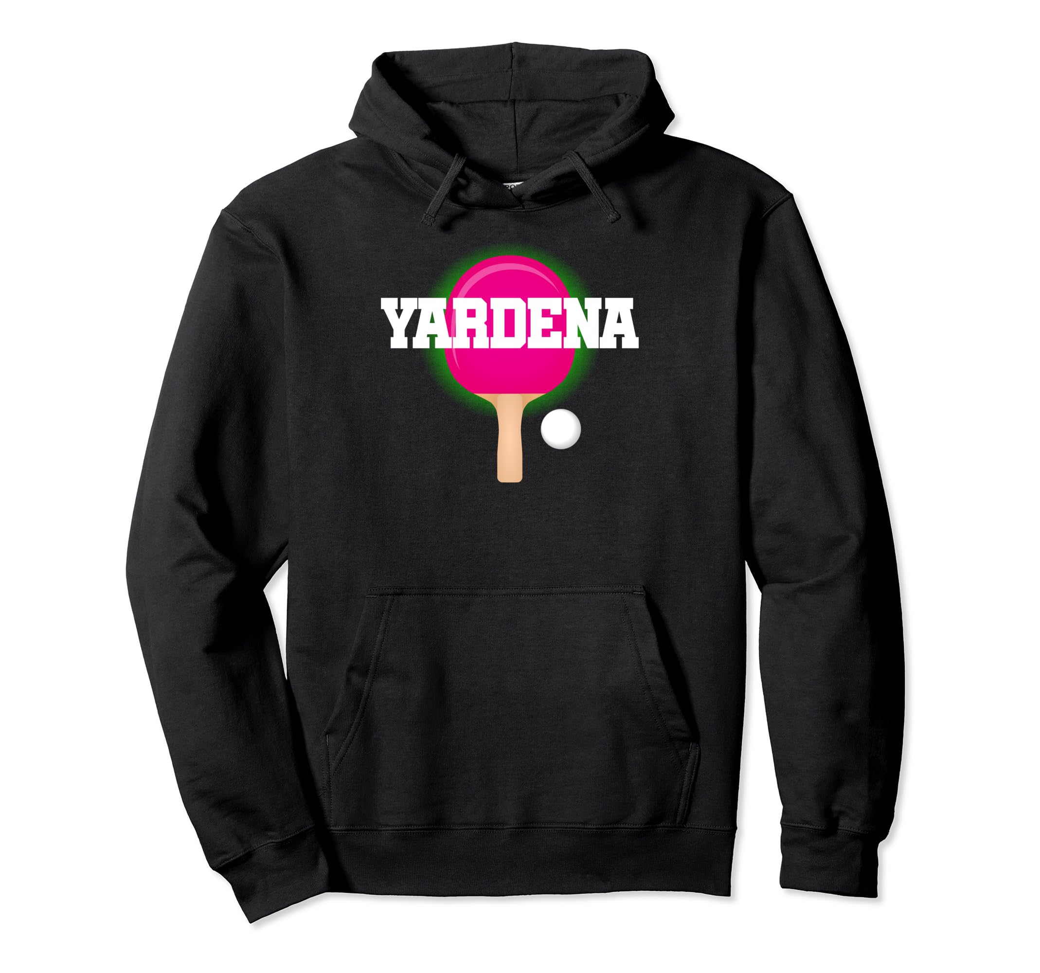 

Yardena Name Girls Table Tennis Ping Pong Game Racket Sports Hoodie чёрный