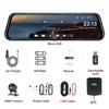 Mirror DVR with WIFI Car Rearview Mirror Recorder 2K Dash Cam Registrar Rear View Camera Vehicle Black Box