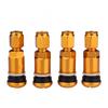 4Pcs Universal Car Tyre Valve Stem Caps Motorcycle Tubeless Wheel Tyre Valve Stems Caps Aluminum Alloy Tire Air Valve Stems