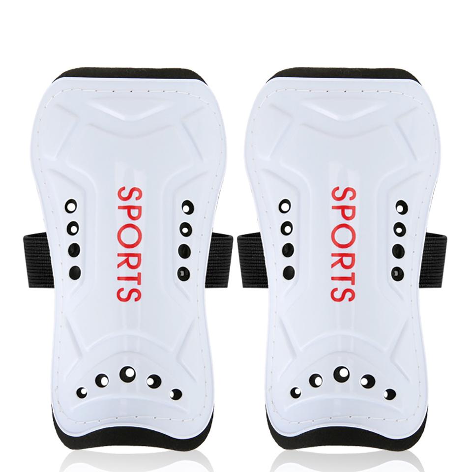 Loogdeel 1Pair Soccer Shin Guards for Children Youth Adults Football Leg Pads Calf Protection Shin Support Straps