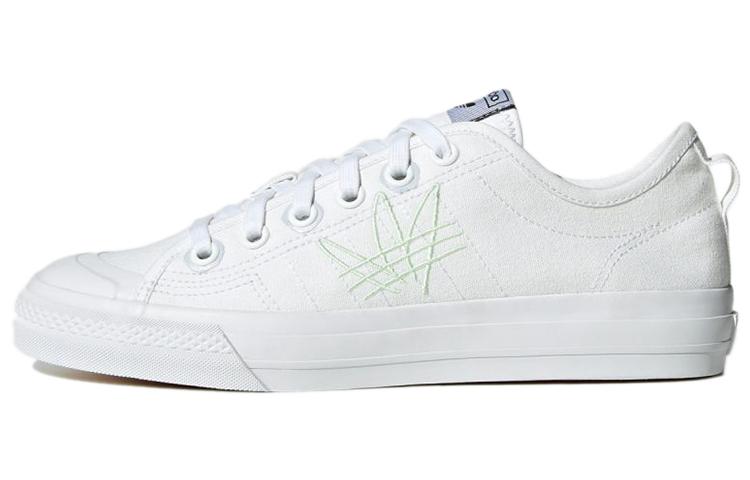 Adidas Nizza Rf  White Orange  GZ3040 36