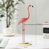 Creative Instagram-popular Flamingo Resin Ornaments, Cute Animals for Bedroom and Living Room Decoration, Valentine's Day Gift