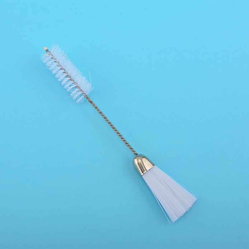 

Двусторонняя щетка для чистки швейной машины и клавиатуры