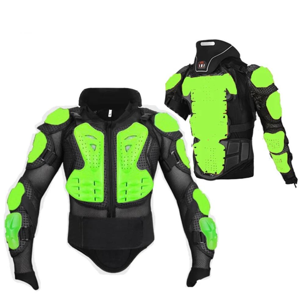 S-4XL Size Motocross Motorcycle Riding Armor Jacket Clothing Full Body Turtle Protection Motorbike Moto Jackets Armour