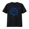 Cern Europejski Instytut Badań Jądrowych Symbol Logo Geek Nerd Bawełniana Koszulka Dla Unisex Rozciągliwy Biust