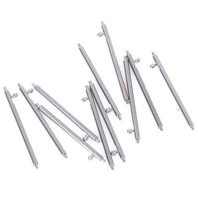 Ten Quick Release Spring Rods Stainless Steel Watchband Pin Rods 12-24 Mm