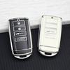 Soft Tpu Key Fob Protector Shell For Honda Acura Mdx Rdx Cdx Tlx-L Rlx Nsx Car Key Case Cover Holder Auto Key Chain Accessories