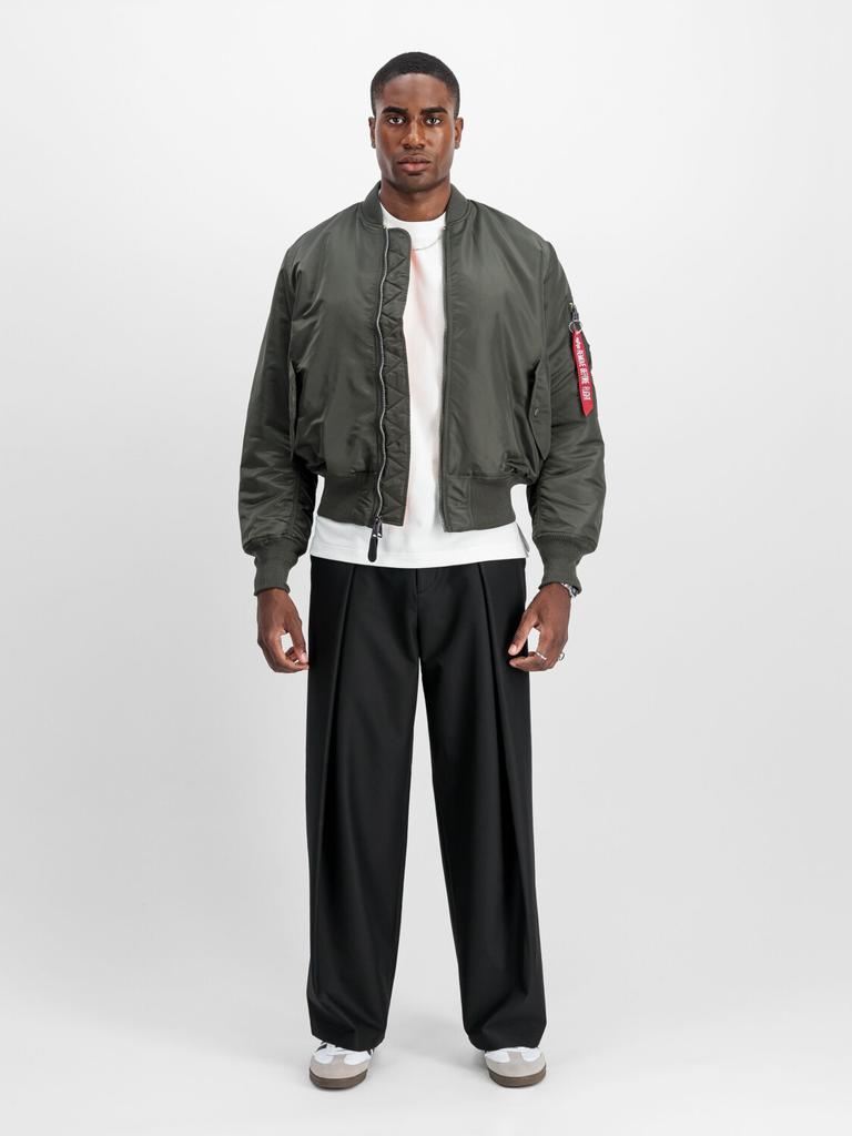 Winter Jacket Alpha Industries MA-1 Heritage (100101) Rep. Gray (100101-04)