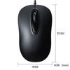 Sanwa Supply Wired Laser Mouse Type-C MA-LSC176BK