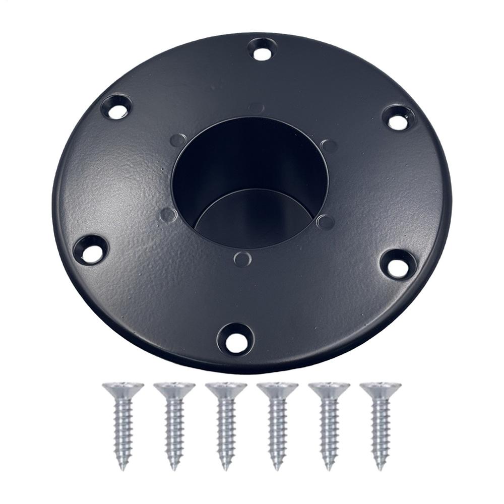 Mocowanie podstawy stołu RV Podstawa stołu przyczepy zamiennik Mocowanie podstawy stołu ze śrubami montażowymi Podstawa stołu RV Wspornik stołu przyczepy