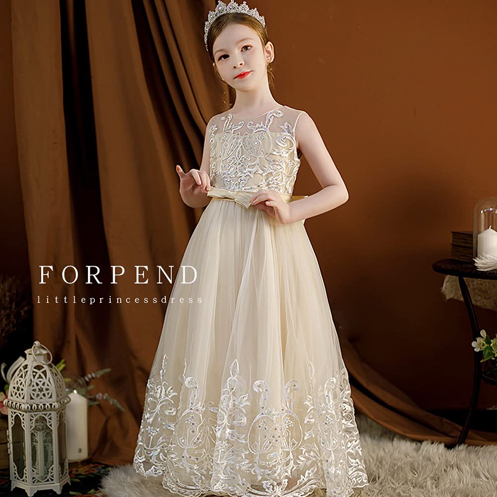 Forpend KR26 Formal Perfect for Piano Kindergarten Entrance and This Princess Dress is perfect for formal piano and other special Sizes and Features