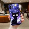 Cat Cartoon Phone Case for Xiaomi Poco C40 C51 C50 C55 C65 C71 C75 C85 F8 F7 F6 F5 F3 F2 X7 X6 X4 X3 M7 M6 M5 M4 M3 M2 Pro