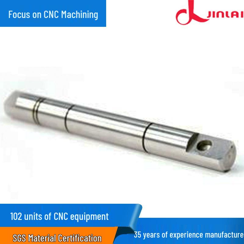Five-Axis CNC Precision Machining of Aluminum Alloy Parts, Customizable
