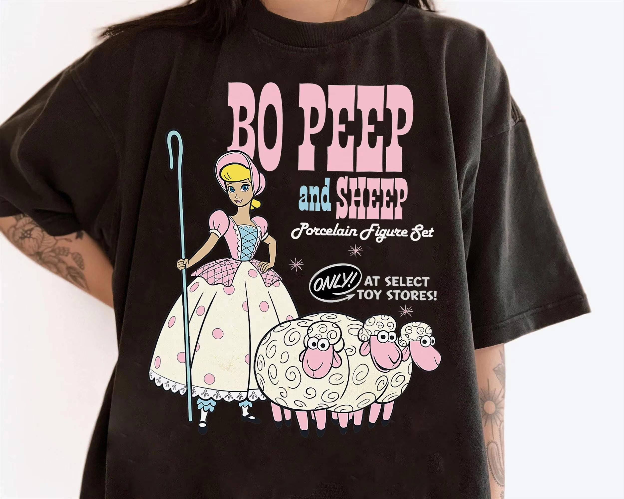

Toy Story 4 Bo Peep and Sheep Funny land Family Matching Shirt Magic Kingdom Tee S
