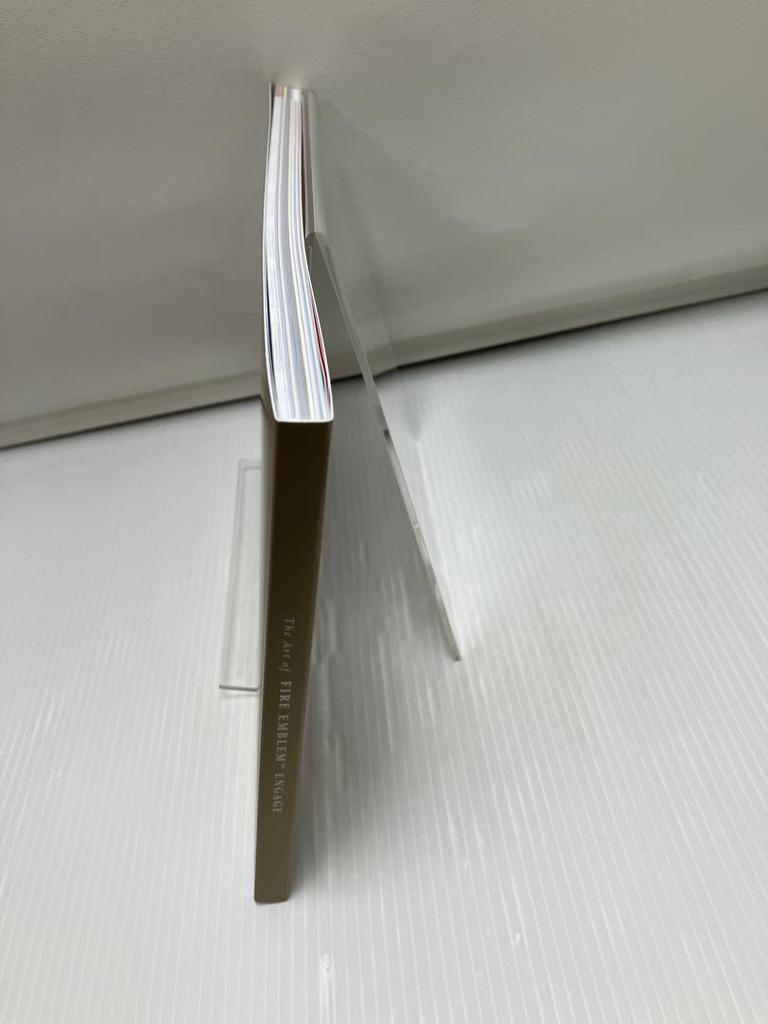 [USED] Fire Emblem Engage Artbook and Poster Set of 2