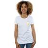 Disney Womens/Ladies Mary Poppins Snowball Chest Cotton T-Shirt