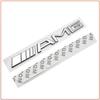 Set of 1 3D Rear Car Body Sticker AMG Emblem Badge Decal Label For Mercedes-Benz C500 C200 C300 A B C E GLA CLA GLK GL ML GLE Class Car Accessories