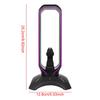 RGB Gaming Headphone Stand with Mouse Bungee Cord Holder Over-Ear Headset Holder with 2 USB Ports Gaming Accessories