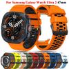 Curea din Silicon Pentru Samsung Galaxy Watch Ultra 2 47mm Curea Cauciuc Bandă Respirabilă pentru Galaxy Watch Ultra2 Accesorii Brățară