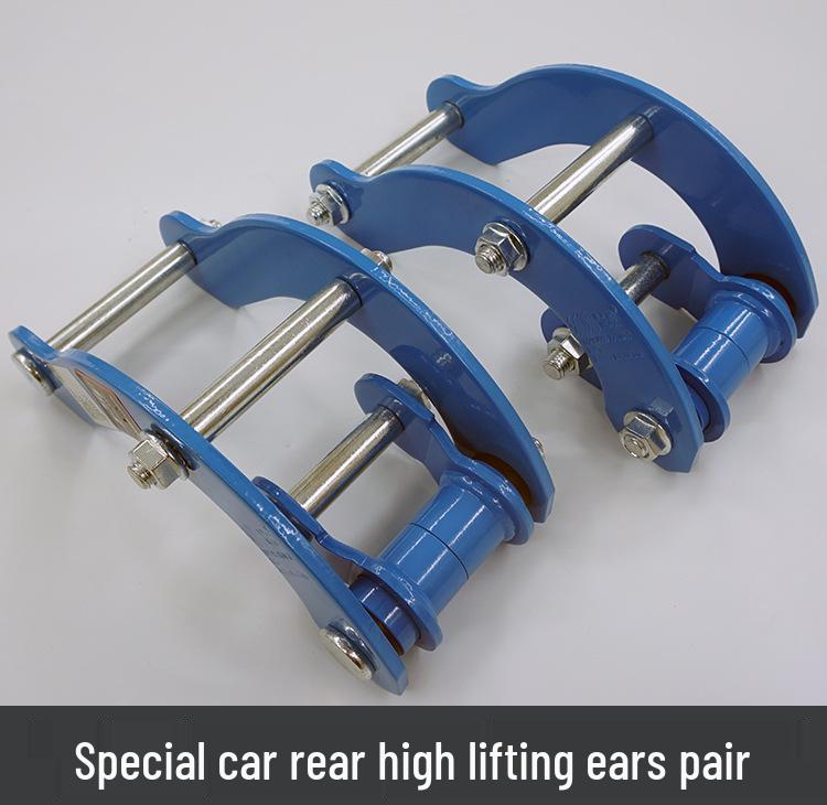 Mitsubishi L200 TRITON 2" Lift Kit with Folding Tow Hook and Front Lift Pad.