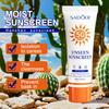 1Pc SPF50 PA+++ Puree Sunscreen, Sunscreen And Isolation In One,UV-Protective Sunscreen,Refreshing A
