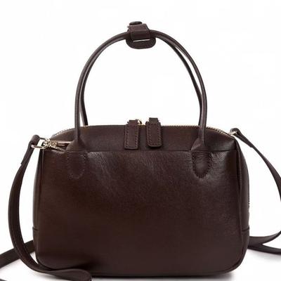 Taschen Herbst und Winter neue Eimertaschen Gemüsekörbe Damentaschen Echtleder Handtaschen High-End Nischen Umhängetaschen
