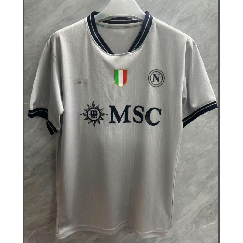 

Неаполь Хелловін 25/26 Таїландське видання Футболка Ліги Чемпіонів X-Large