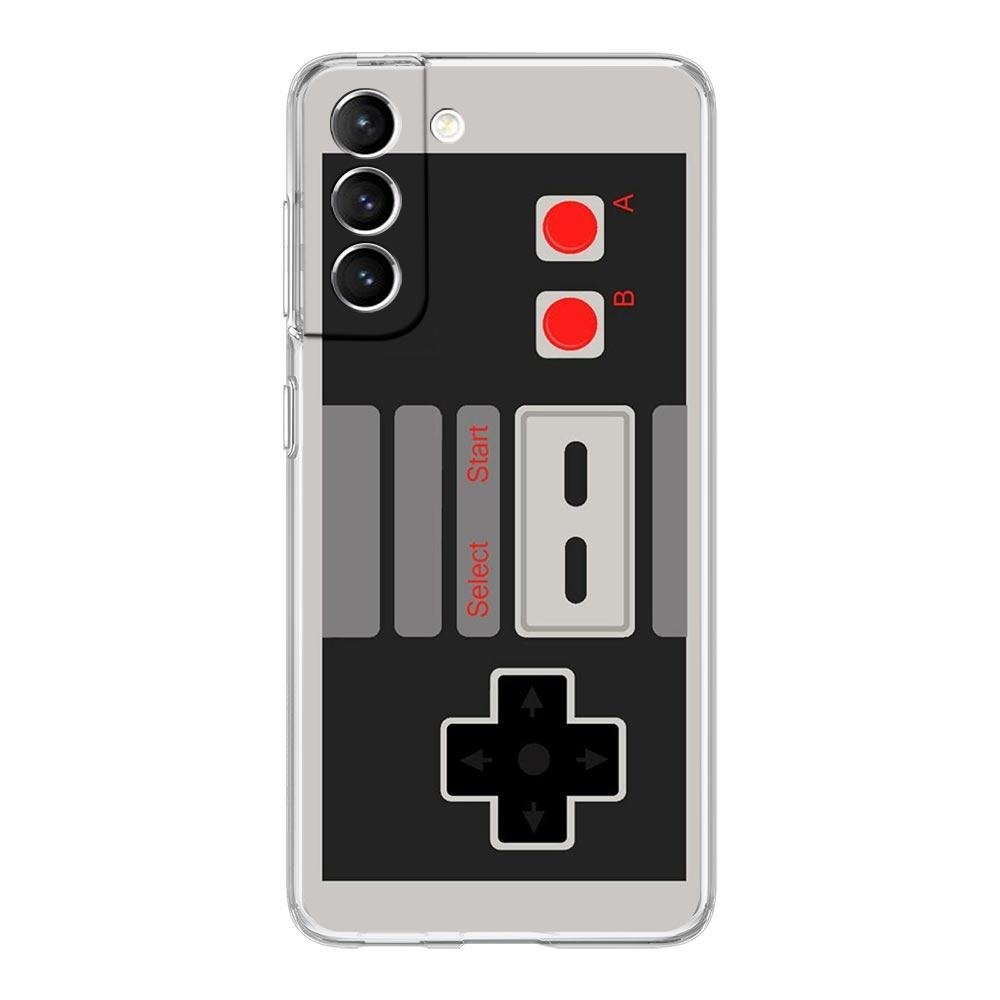 

Винтажный Чехол-Камера Gameboy для Samsung Galaxy S23 Ultra S22 5G S20 S21 FE 5G S10E S9 S8 S10 Plus Мягкий Прозрачный Чехол Samsung S8