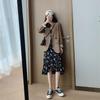 Influencer Women's Retro Korean Style Short Blazer - New Autumn 2025 Fashion