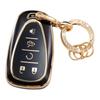 Fashion Tpu 5 Buttons Car Key Case Cover For Chevrolet Chevy Malibu Camaro Cruze Traverse Sonic Volt Bolt Equinox  -