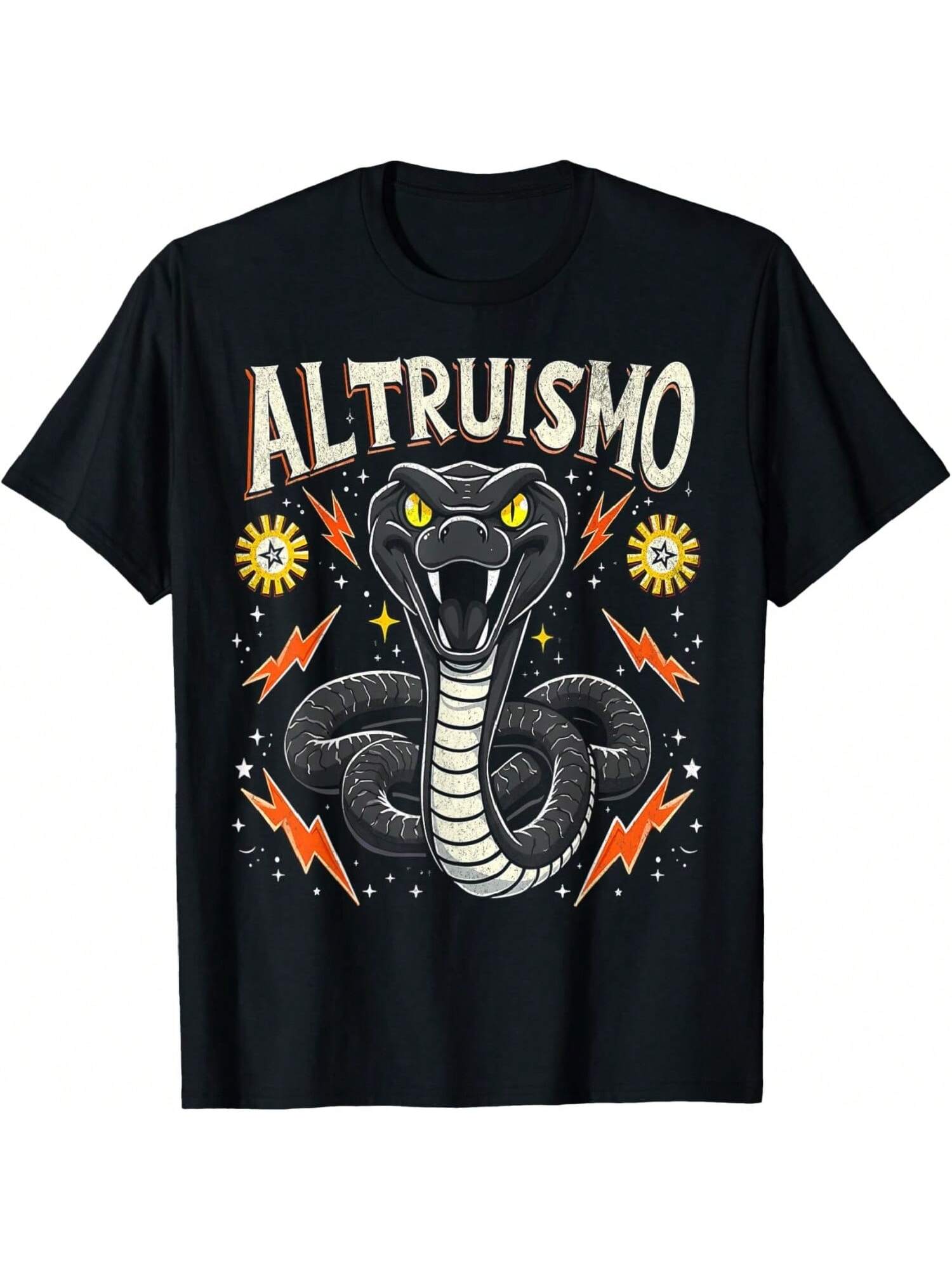 Altruismo House Of Givers RCA School Snake Student Tee T-Shirt S разноцветный