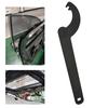 For Auto Glass Mechanic Tool Set Carbon Steel Tool Glass Installation Adjustable Window Wrench Metal Finish Wrench