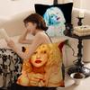 Rock Band Hole Cushion Cover Decorative Pillow Sofa Home Decor case pillow cases