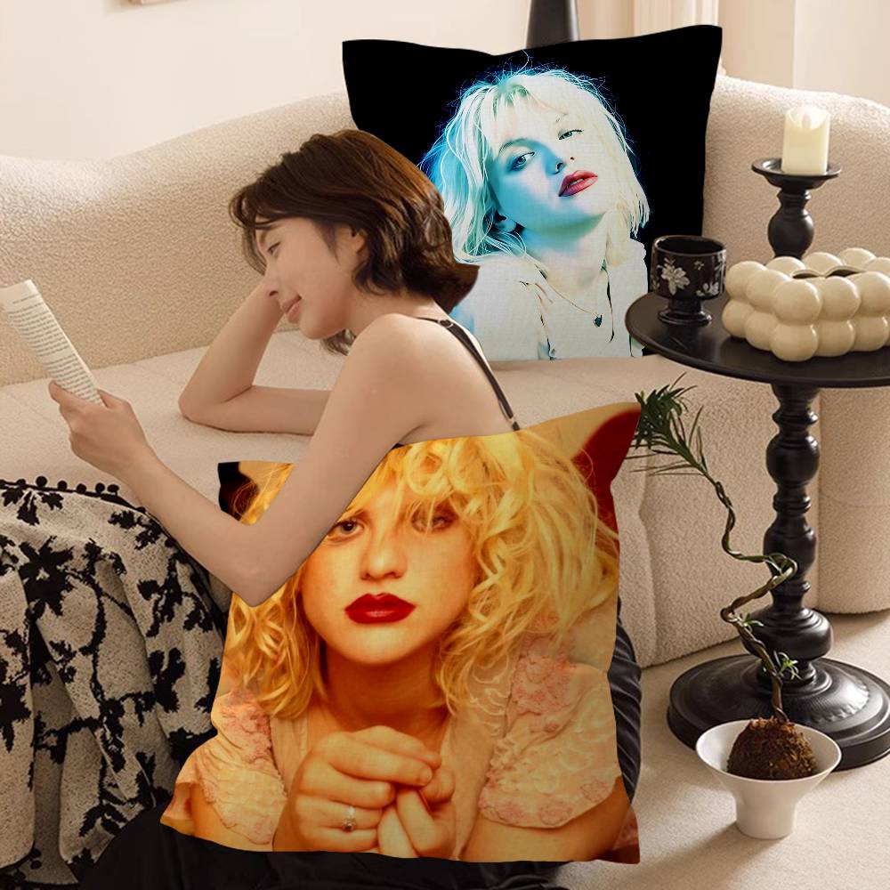 Rock Band Hole Cushion Cover Decorative Pillow Sofa Home Decor case pillow cases