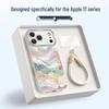 XP National Trend Full-Lens Silicone iPhone Case with Lanyard