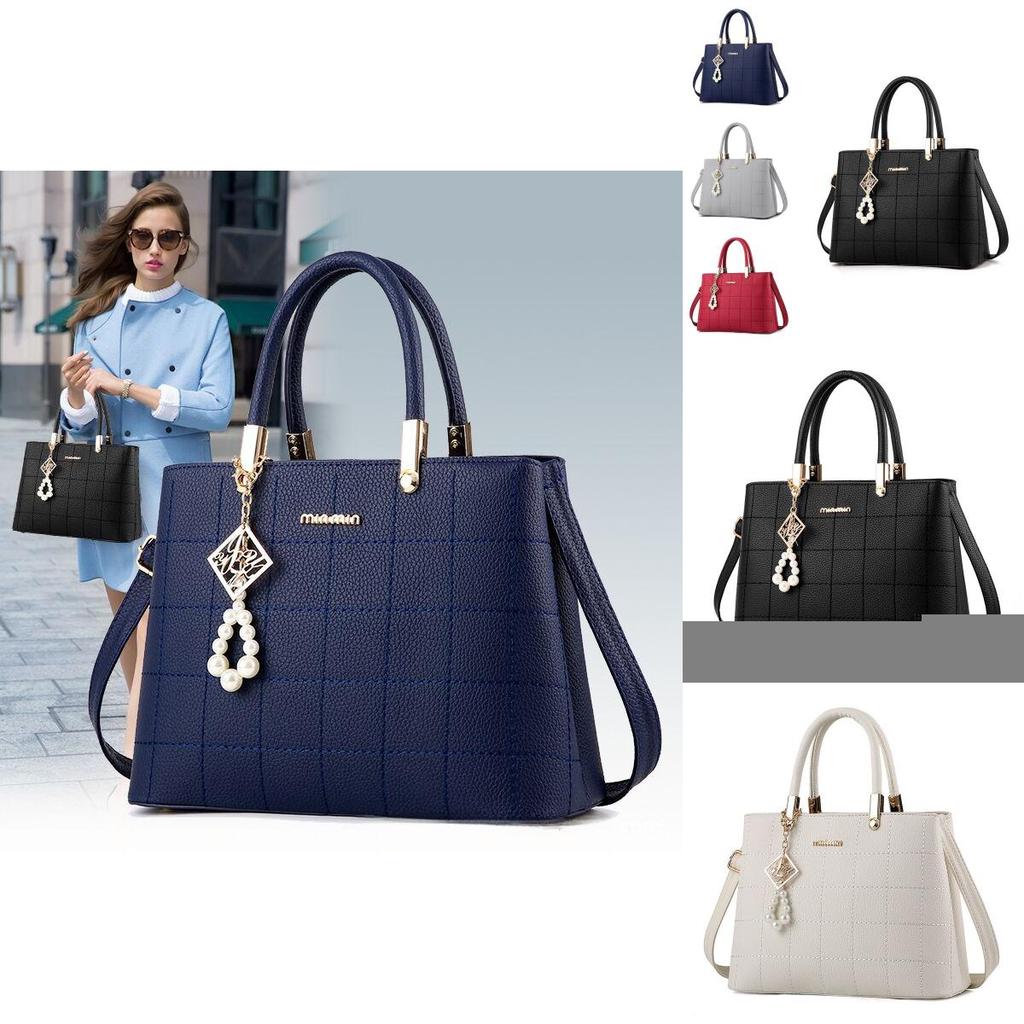 Stylish Fashionable Ladies Handbag Trendy New 2021 Pu Tote Bag For Everyday Use