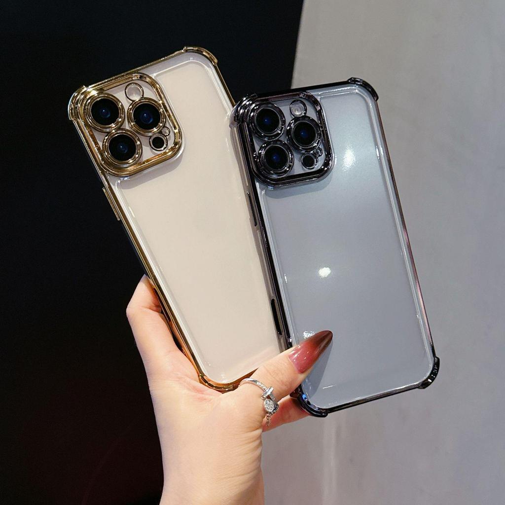 Smart10 Note50/40Pro Anti-Drop Full Coverage Transparent Airbag Phone Case