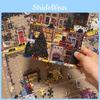 Weihnachtsstraße Winterlandschaft Muster Puzzle Spielzeug für Erwachsene DIY Heimdeko
