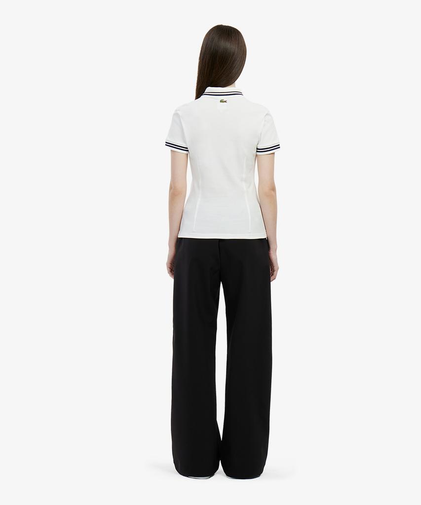 LACOSTE Women'S Wide Fit Elastic Waist Pants Hf209E-56G 031