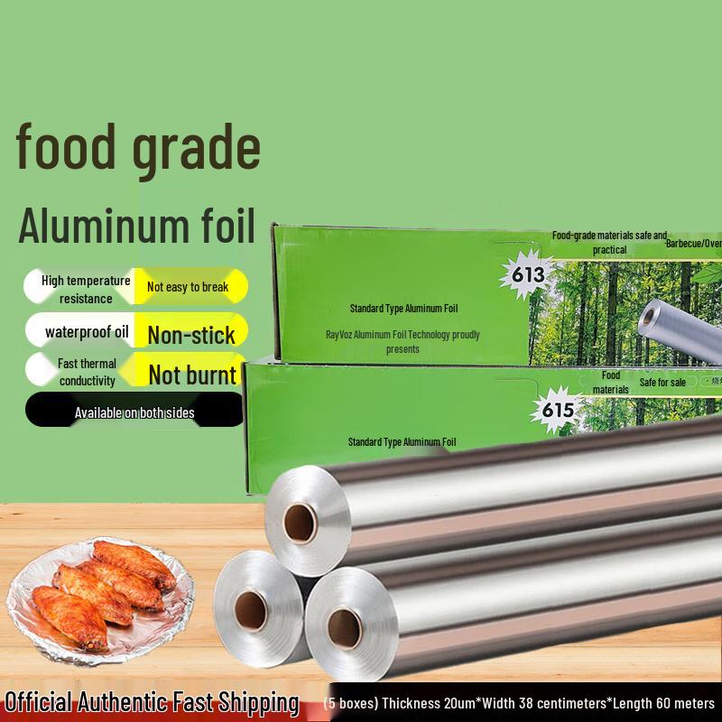Food Grade Aluminum Foil