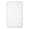 Un Doudou Baby Warm Waterproof Bed Pad 70 X 120cm Flannel Disney Mickey Mouse & Minnie Mouse Soft To the Touch Waterproof with Rubber Corners NZ3231-C