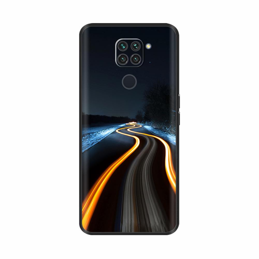 Case For Xiaomi Redmi Note 9 Case Soft Black Silicon Back Cover For Redmi Note9 Cover Redmi Note 9 Case Funda Coque Bumper Shell