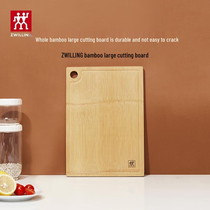 Zwilling Whole Bamboo Large Cutting Board