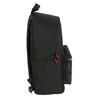 FC Barcelona sports school backpack with laptop compartment 612625819 black