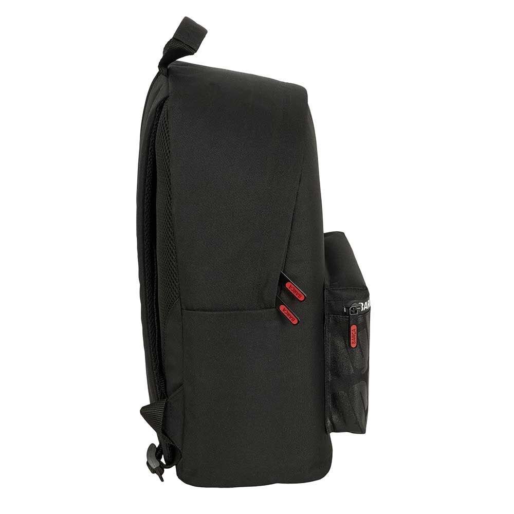 FC Barcelona sports school backpack with laptop compartment 612625819 black