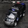 Simulation Ben Chi Spint Special Police Public Security Toy Car Model Ornaments Collection Back To Open The Door