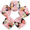 Set of 5 Beanbags X (Pink Black)
