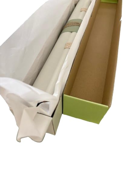 Traditional Japanese art hanging scroll, Maple, Jade, Kingfisher, Japanese-style interior, hand-colored painting, Width 44.5cm x Length 164cm